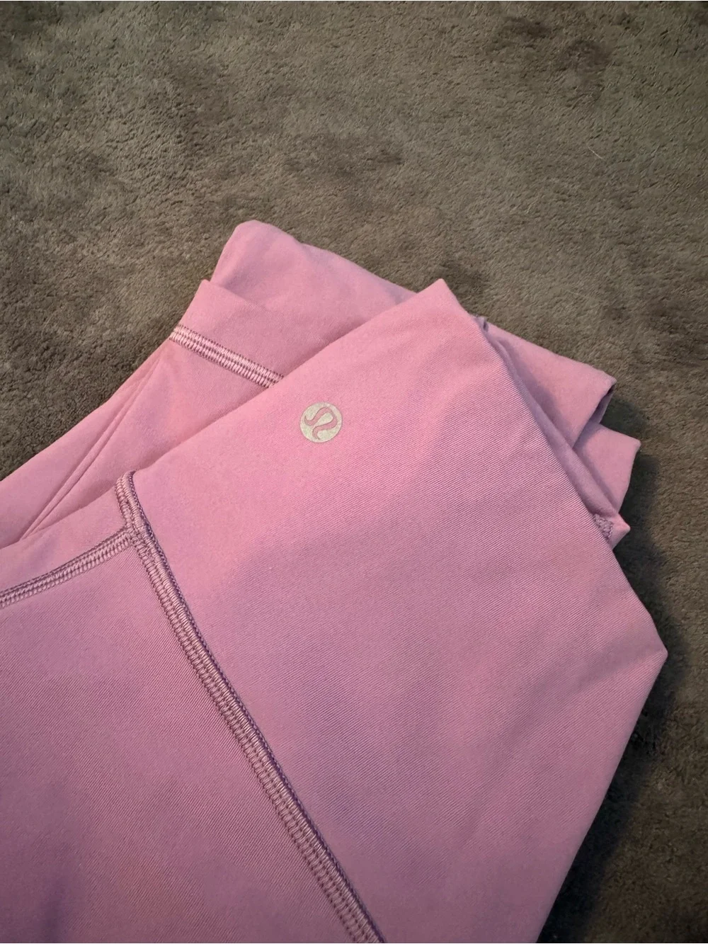 lululemon athletica Mauve Pink High-Rise Leggings